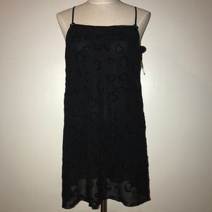 Gilligan & O’Malley Black Sheer Lingerie